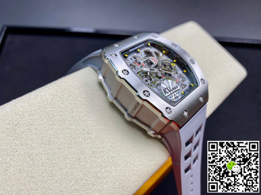 Richard Mille RM11-03 KV Factory Titanium Steel