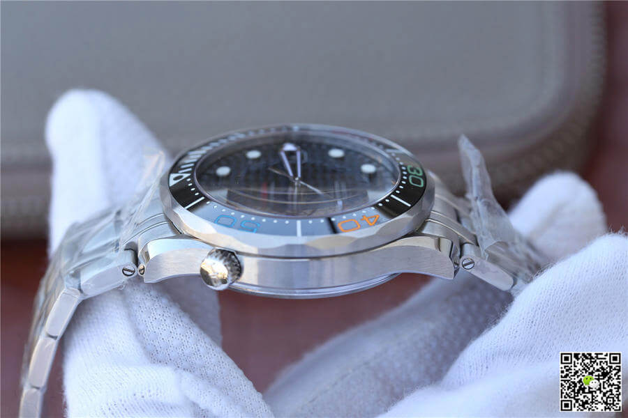 Omega Seamaster Diver 300M 522.30.41.20.01.001 V6 Factory Black Dial