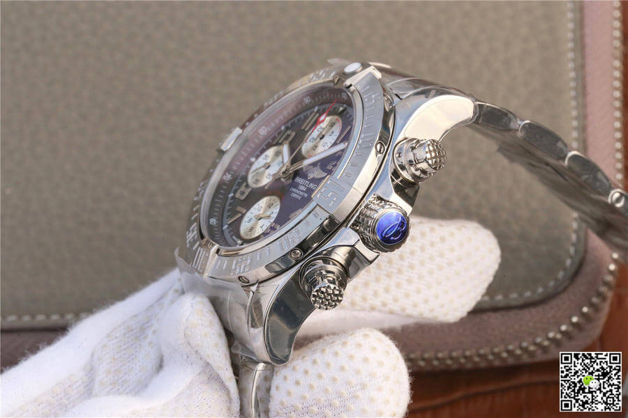Breitling Avenger II A1338111/F564/170A GF Factory Bituminous Coal Color Dial