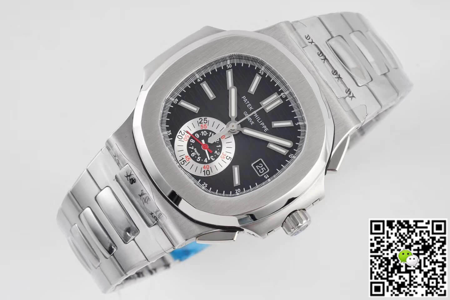 Patek Philippe Nautilus 5980/1A-014 3K Factory V2 Stainless Steel