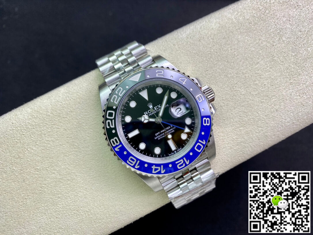 Rolex GMT Master II M126710BLNR-0002 Clean Factory Black Dial