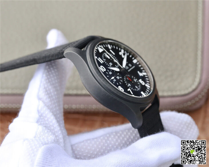 IWC Pilot IW389101 ZF Factory Black Dial