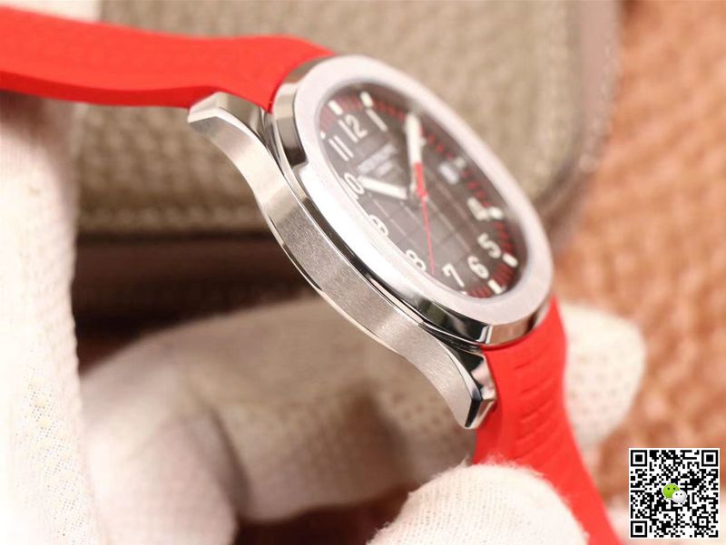 Patek Philippe Aquanaut 5167A-012 Singapore Edition ZF Factory Gray Dial