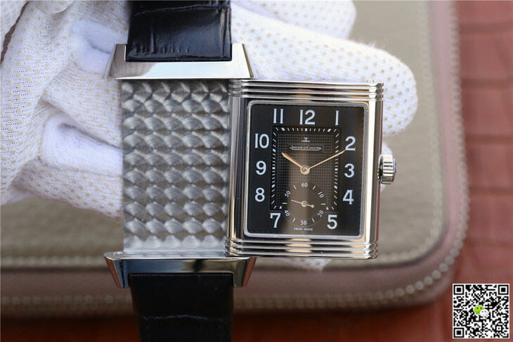 Jaeger-LeCoultre Reverso Q3738470 Stainless Steel Black Dial
