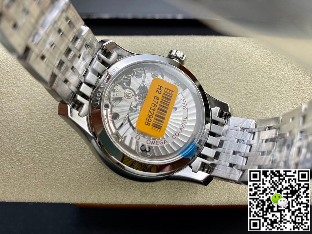 Omega De Ville 431.10.41.21.03.001 VS Factory Blue Dial