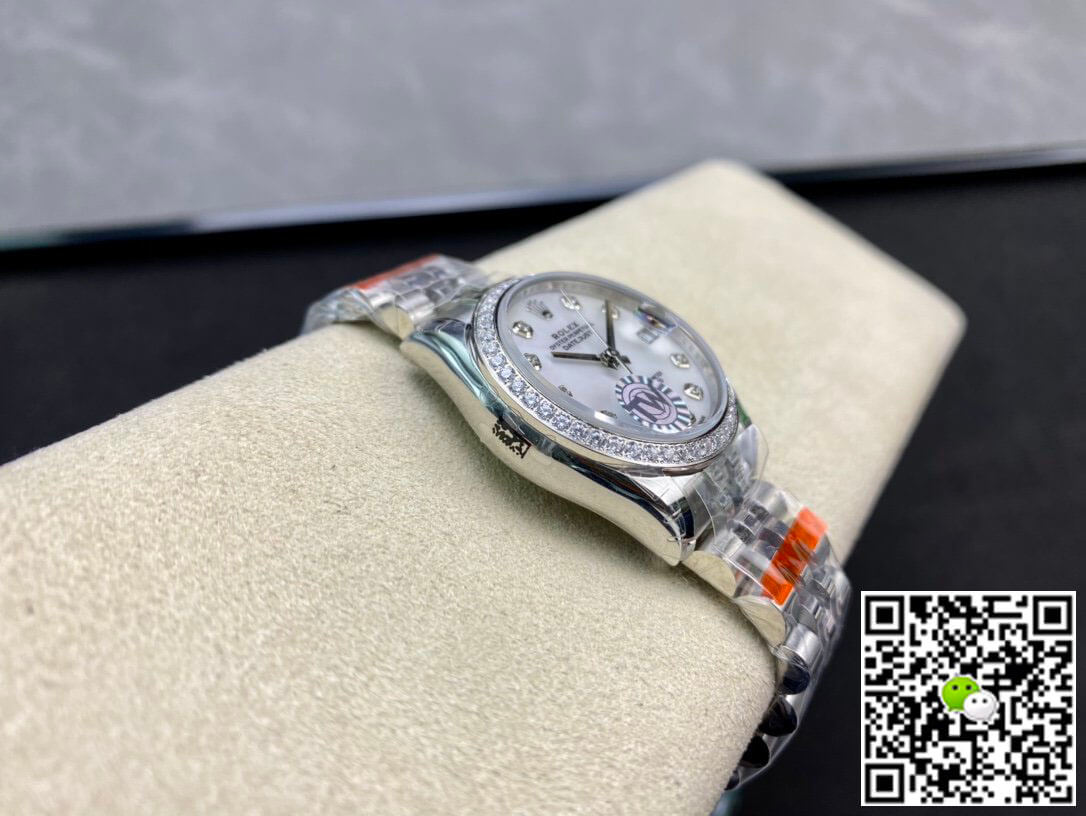 Rolex Datejust M278384RBR-0008 TW Factory Diamond Bezel