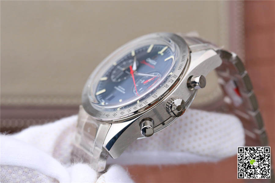 Omega Speedmaster 331.10.42.51.03.001 OM Factory Blue Dial