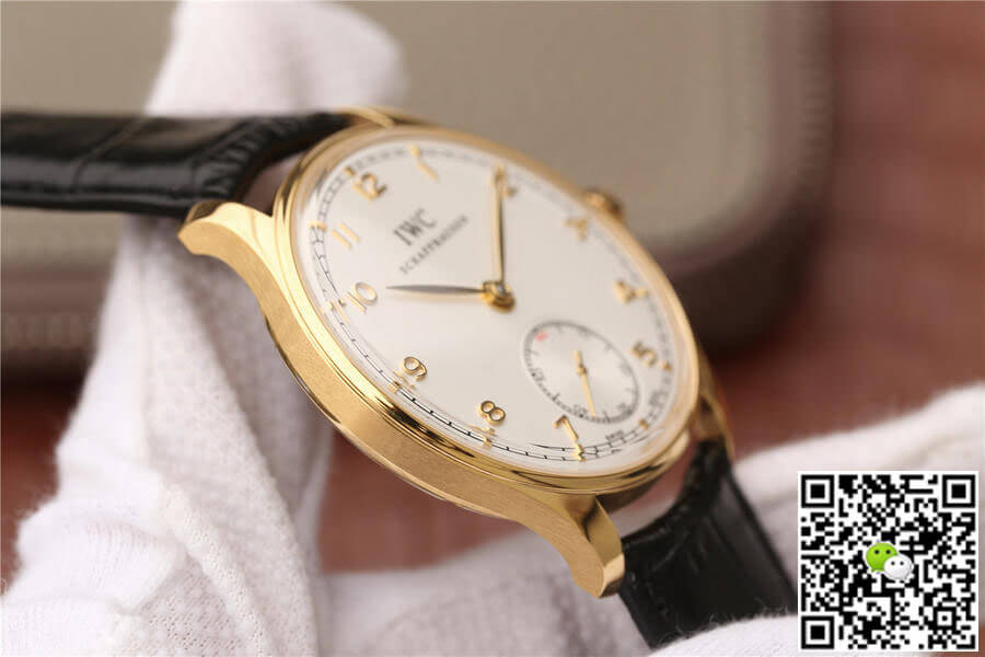 IWC Portuguese IW545408 ZF Factory Yellow Gold