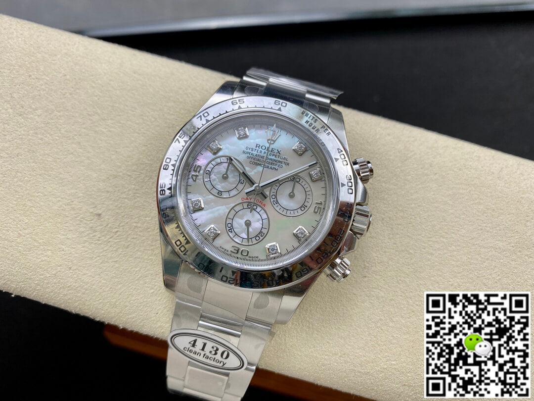 Rolex Cosmograph Daytona M116509-0064 Clean Factory Mother-of-pearl Dial