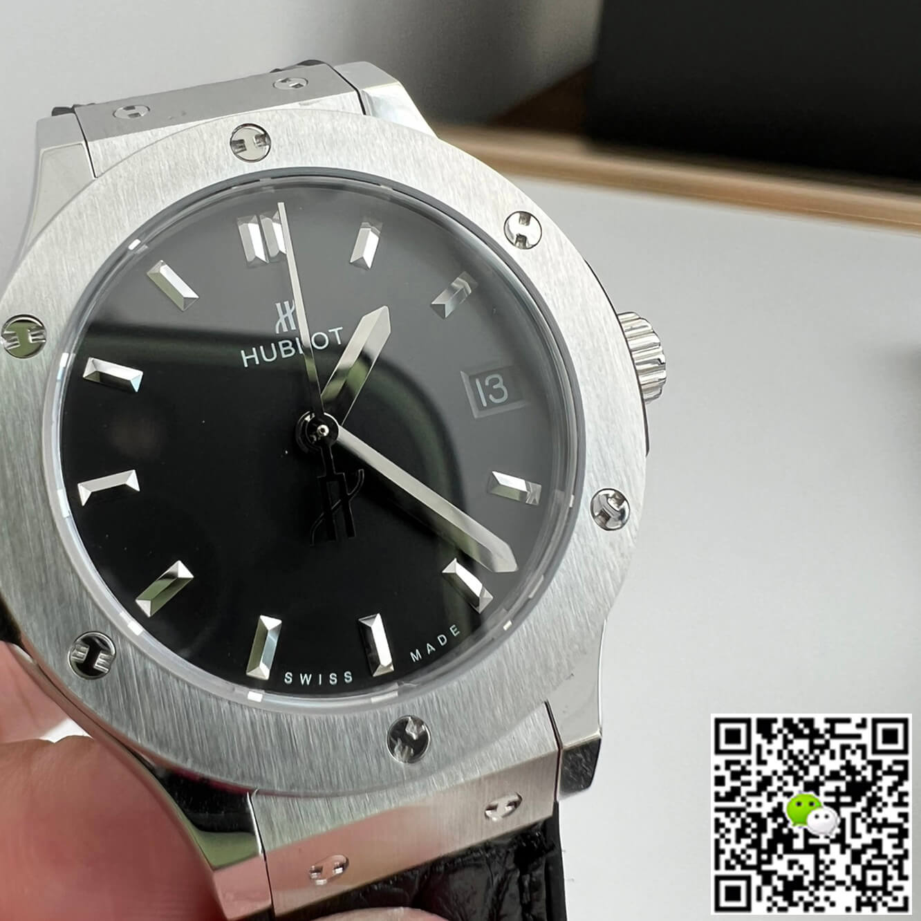 Hublot Classic Fusion 33MM Quartz HB Factory Black Strap