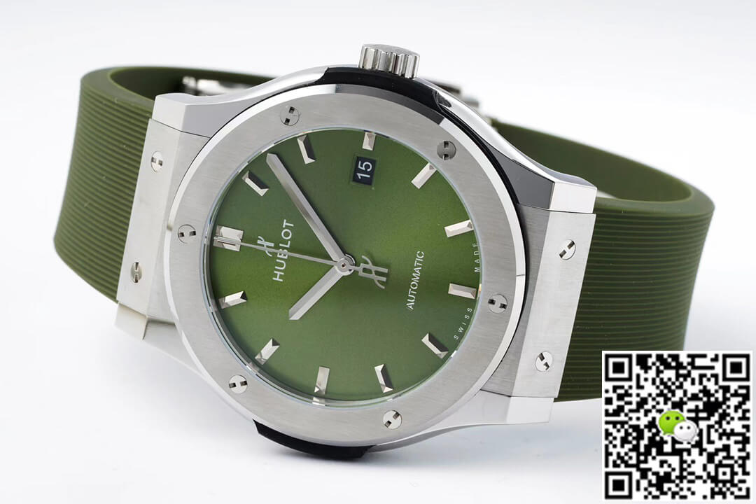 Hublot Classic Fusion 542.NX.8970.RX 42MM HB Factory Green Dial