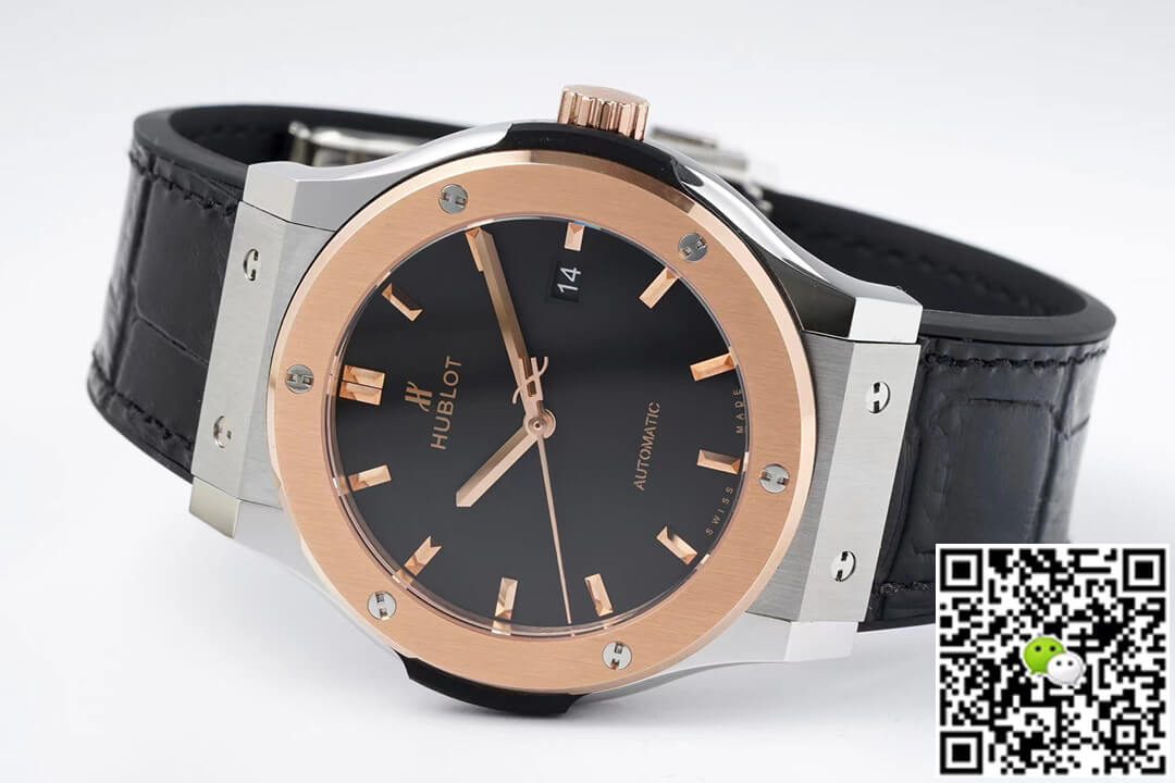 Hublot Classic Fusion 542.NO.1181.LR 42MM HB Factory Leather Strap