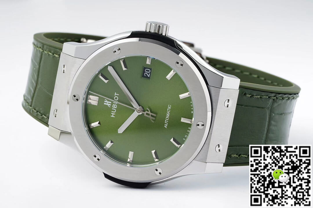Hublot Classic Fusion 542.NX.8970.LR 42MM HB Factory Leather Strap