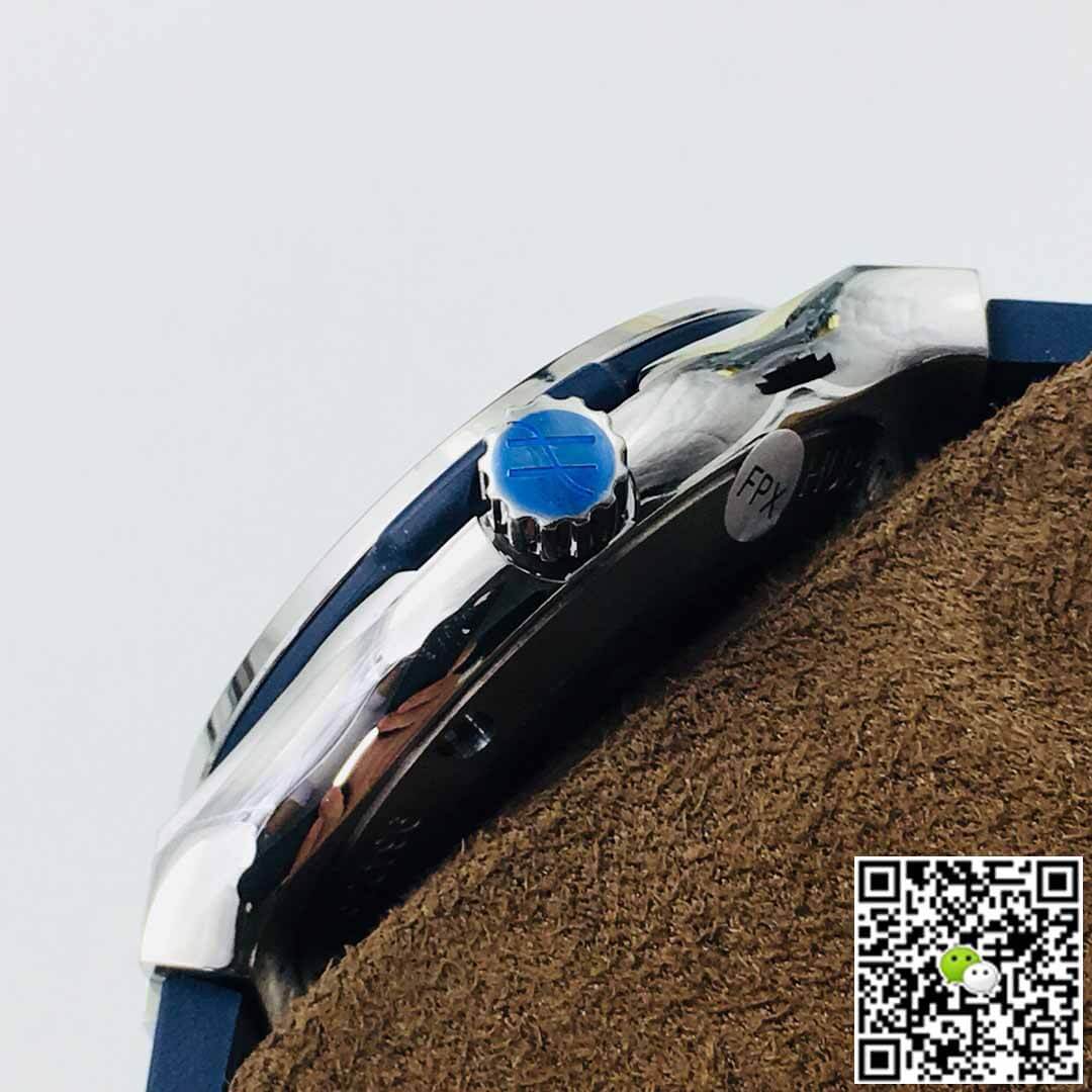 Hublot Classic Fusion 38MM HB Factory Diamond Blue Dial