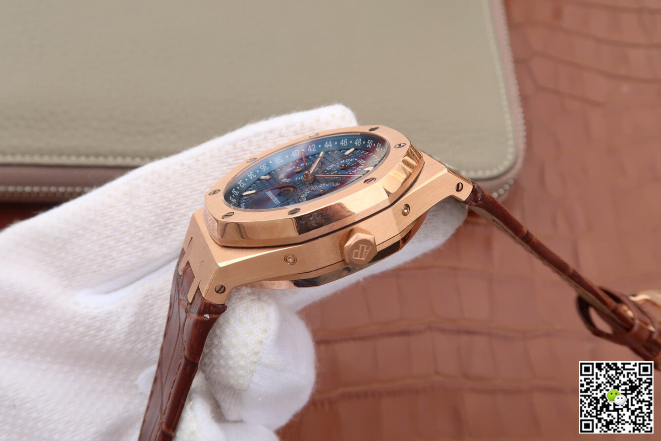 Audemars Piguet Royal Oak Perpetual Calendar 26574 JF Factory Blue Dial