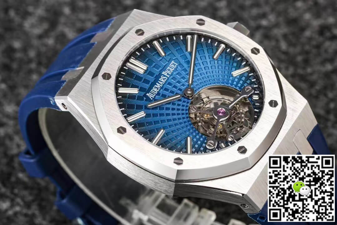 Audemars Piguet Royal Oak Tourbillon R8 Factory V3 Blue Strap