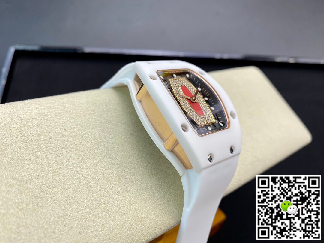 Richard Mille RM 07-01 RM Factory White Ceramic Case