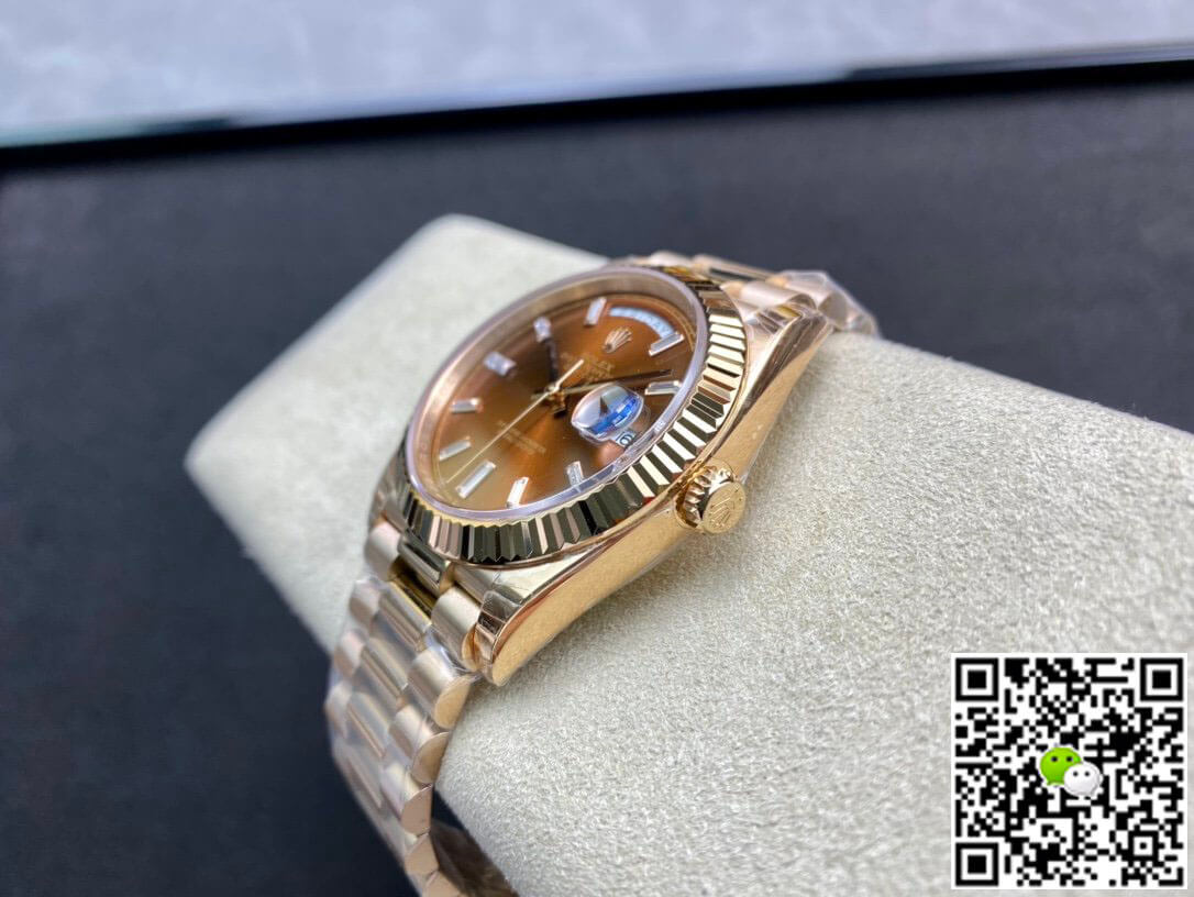 Rolex Day Date 228235 EW Factory V2 Rose Gold