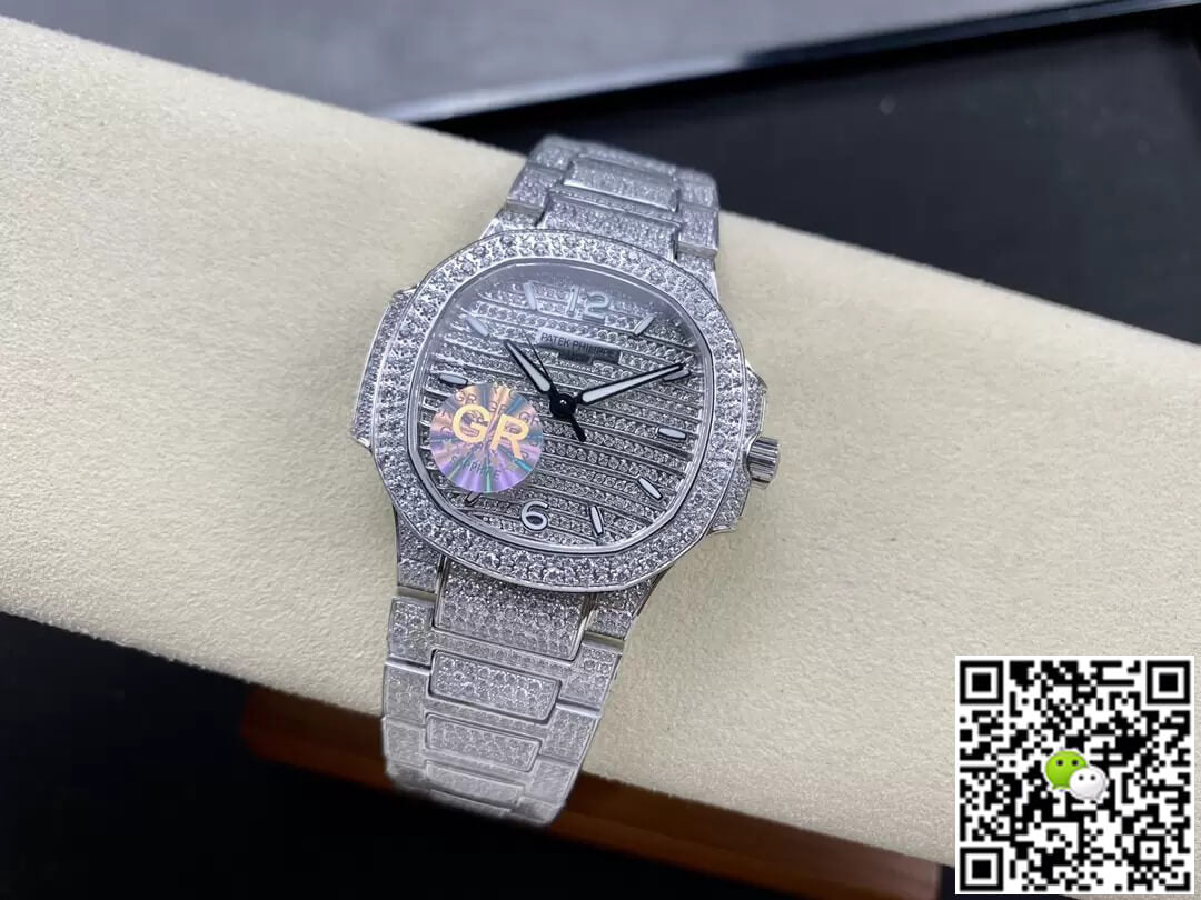 Patek Philippe Aquanaut 7118/1450G-001 GR Factory Diamond Dial