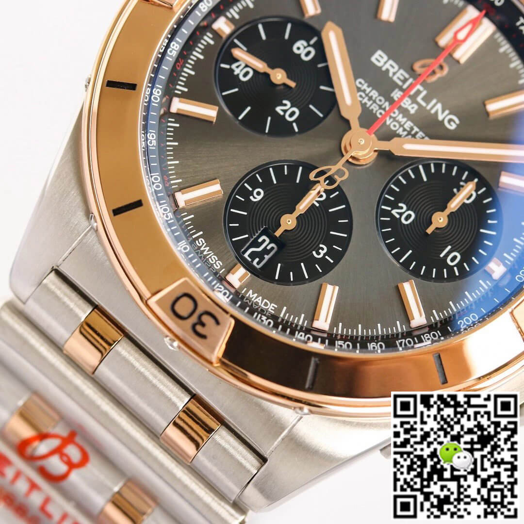 Breitling Chronomat UB0134101B1U1 GF Factory Rose Gold