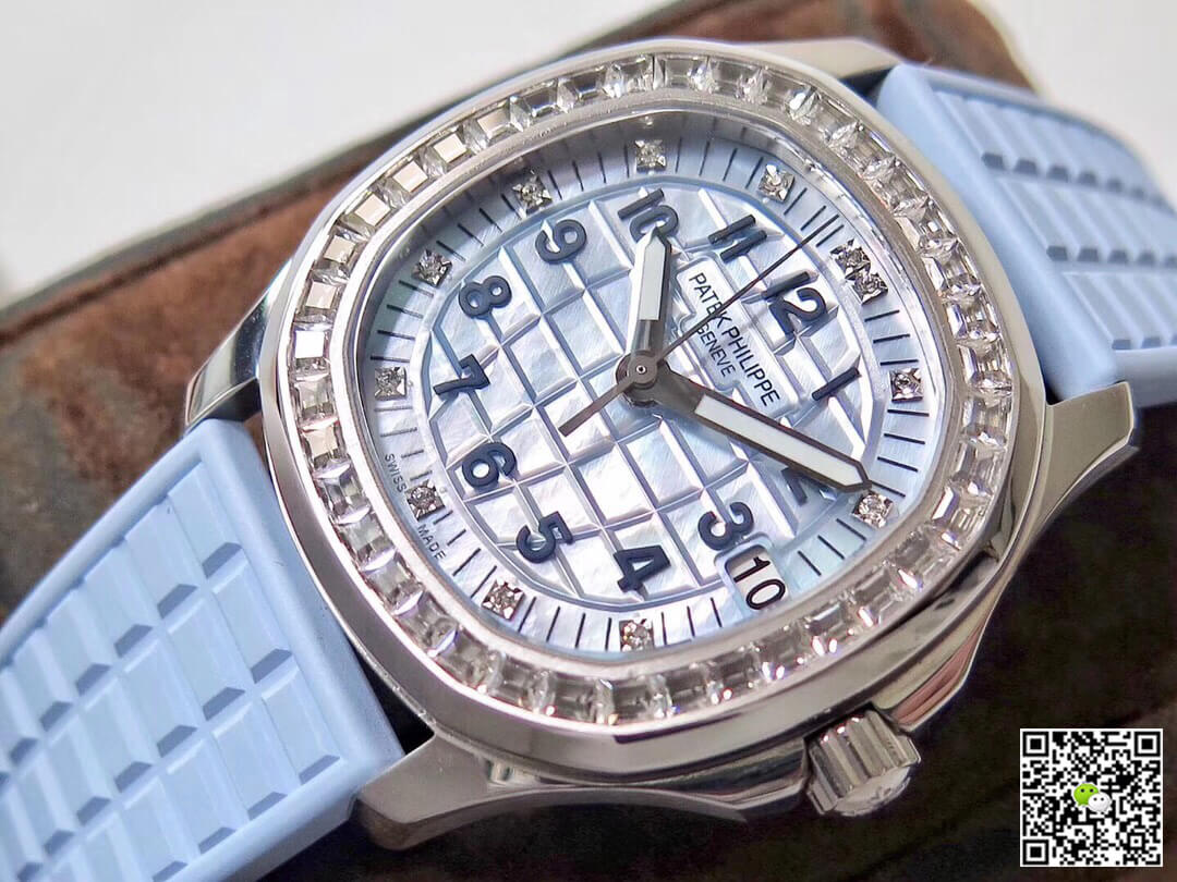 Patek Philippe Aquanaut 5072G-001 PPF Factory Light Blue Dial