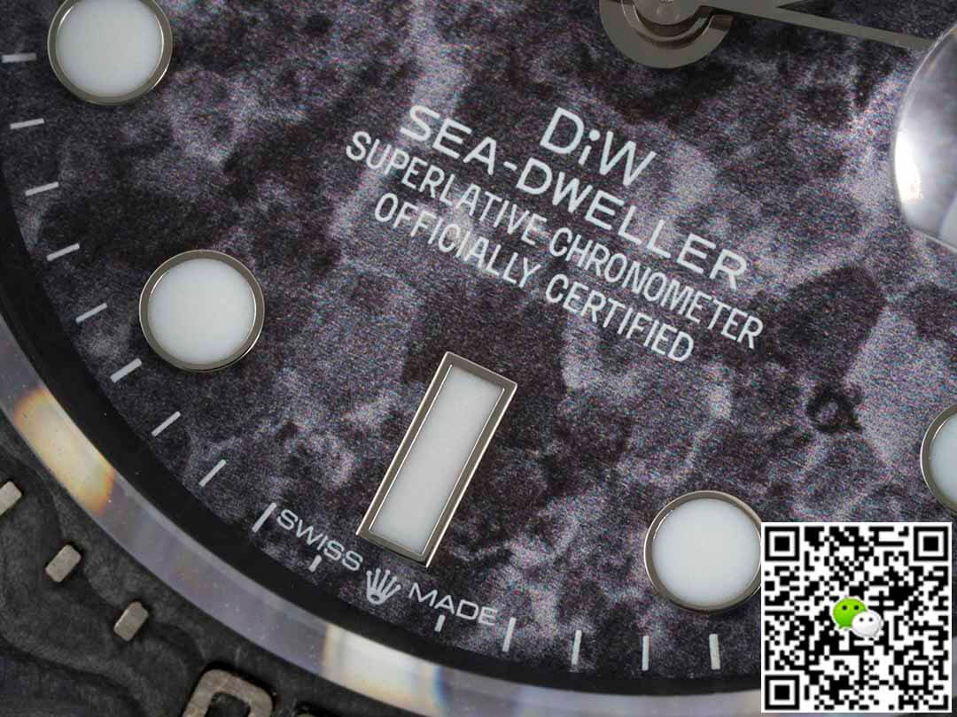 Rolex Sea-Dweller Diw Factory Carbon Fiber Bezel