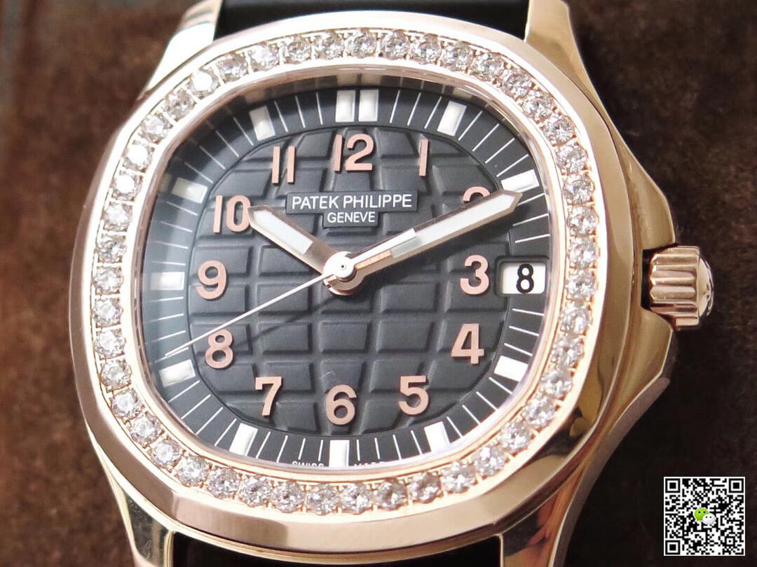 Patek Philippe Aquanaut PPF Factory Rose Gold Black Dial