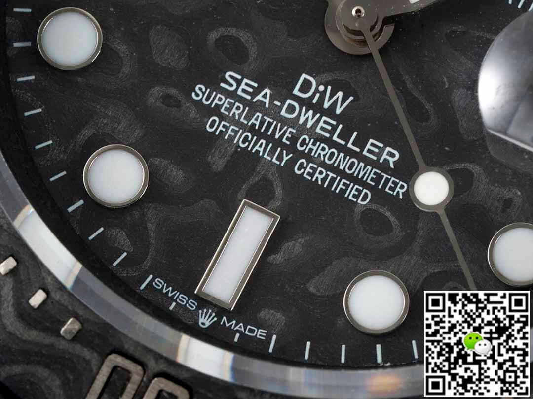 Rolex Sea-Dweller Diw Factory Carbon Fiber