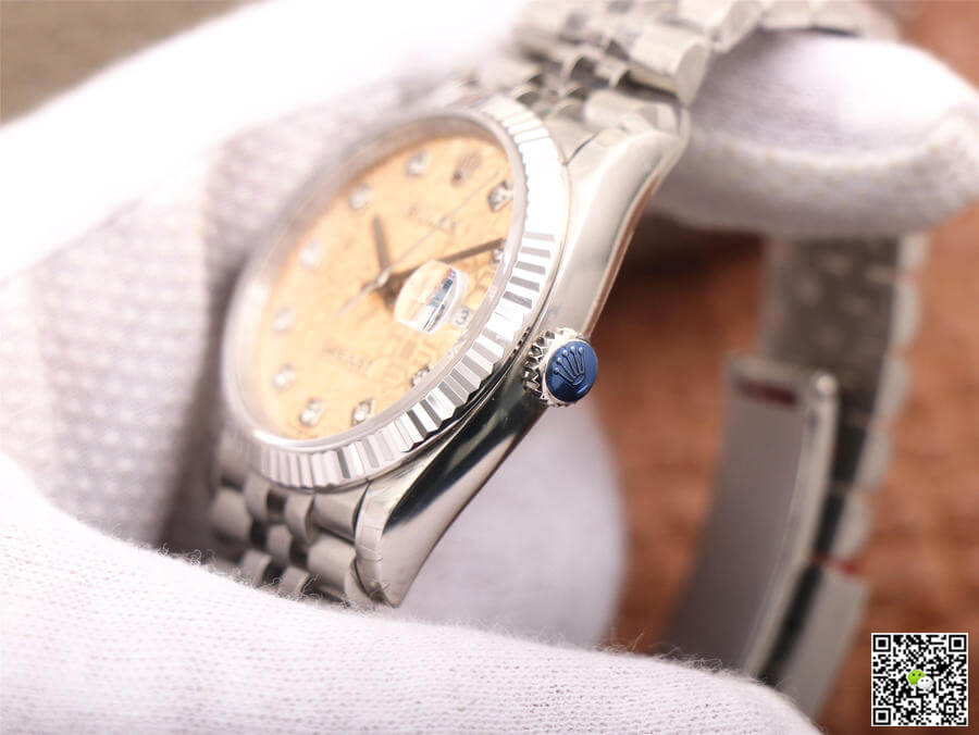 Rolex Datejust M126234-0023 36MM EW Factory Diamond-Studded Dial