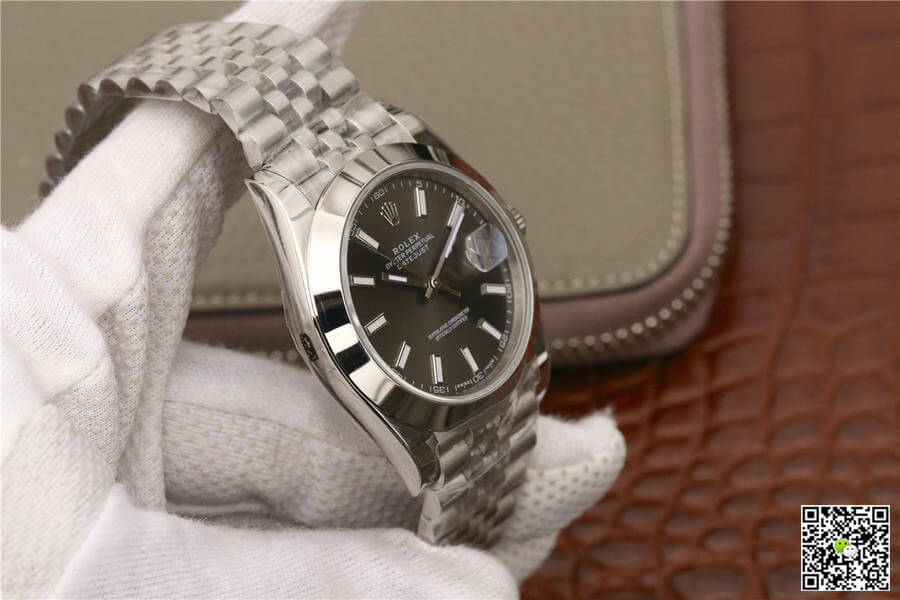 Rolex Datejust M126300-0008 EW Factory Grey Dial
