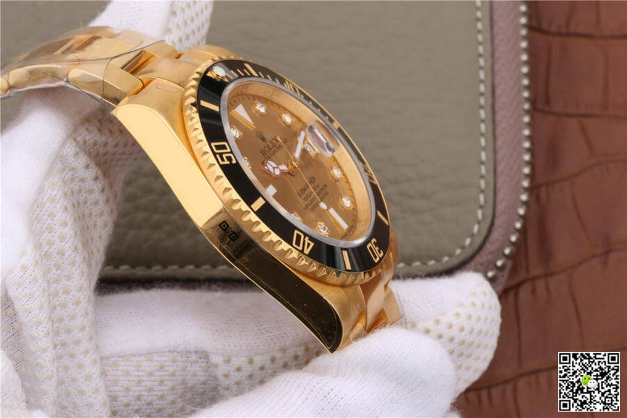 Rolex Submariner 116618 Noob Factory V7 All-Inclusive Gold