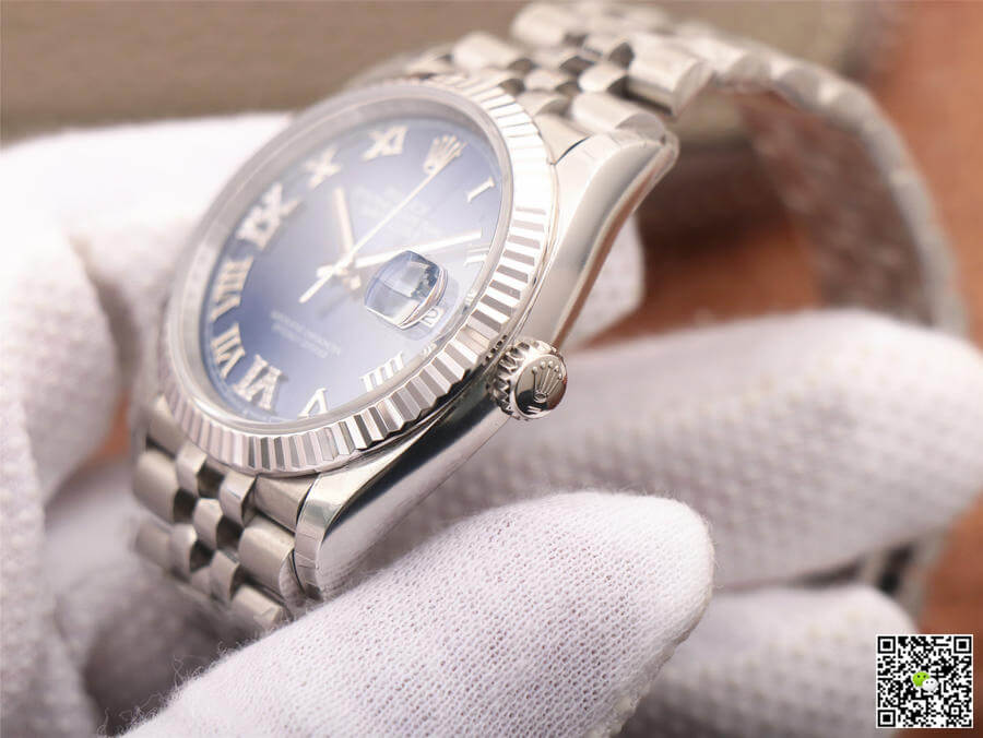 Rolex Datejust 126234 EW Factory Blue Dial