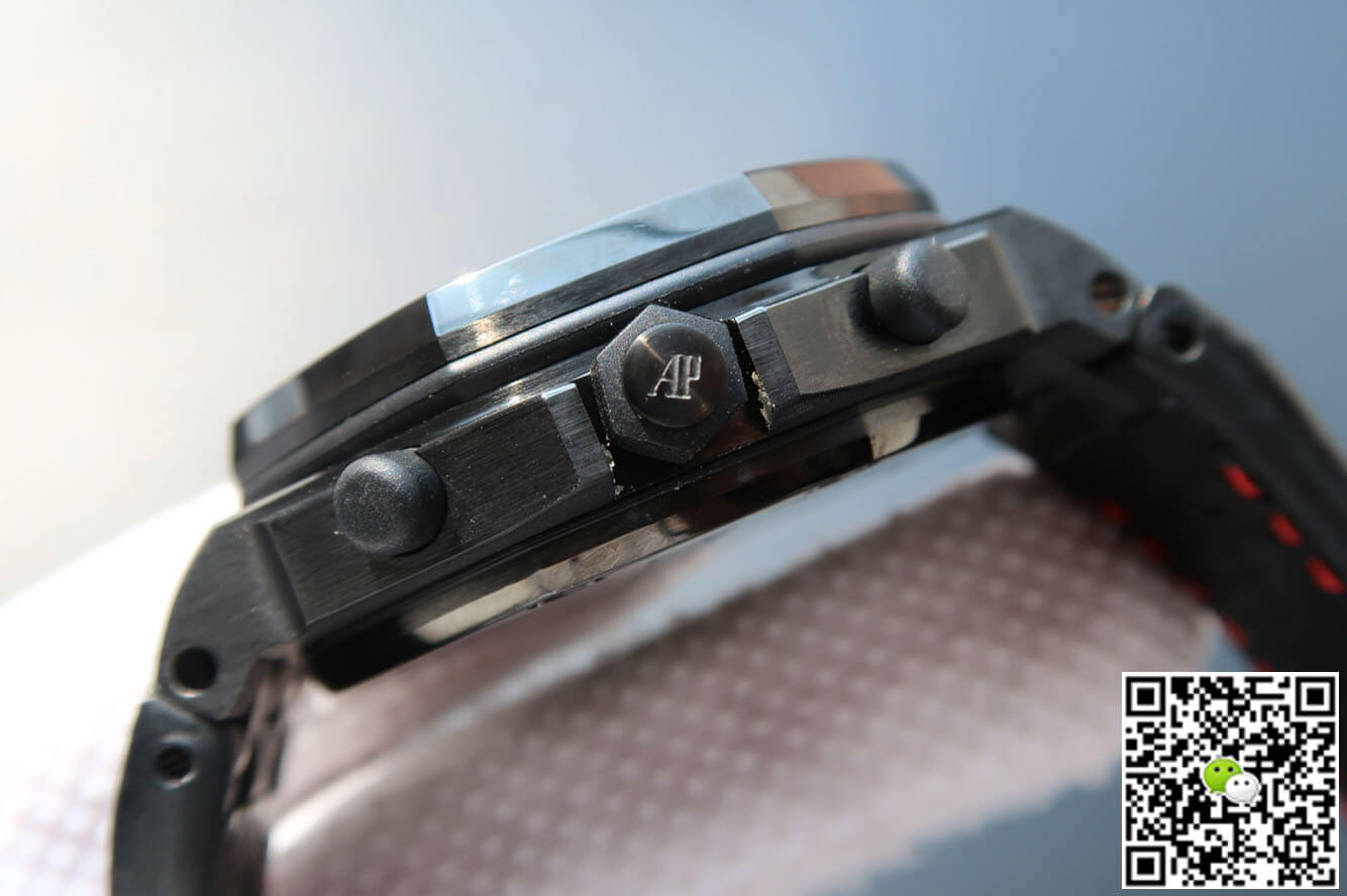Audemars Piguet Royal Oak Offshore 26186SN.OO.D101CR.01 JF Factory Black Dial