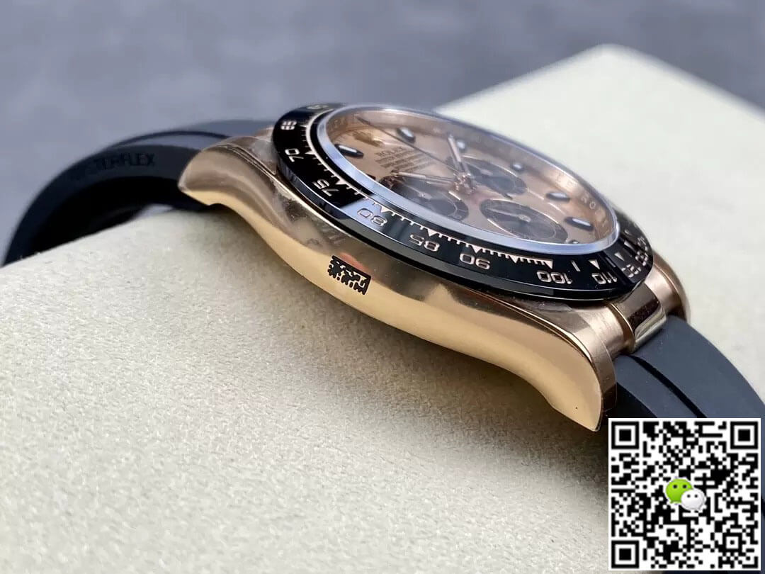 Rolex Cosmograph Daytona M116515LN-0018 Clean Factory Rubber Strap