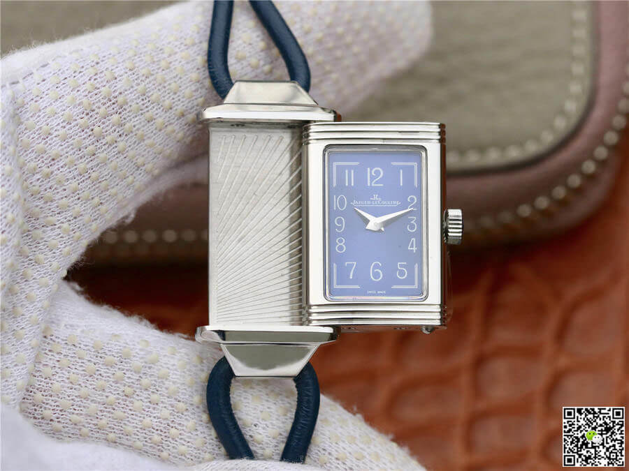 Jaeger-LeCoultre Reverso 326858J MG Factory Blue Dial