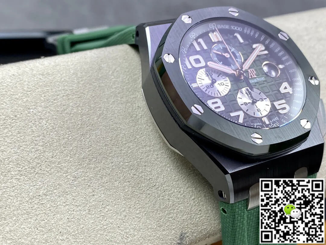 Audemars Piguet Royal Oak Offshore 26405CE.OO.A056CA.01 APF Factory Green Dial