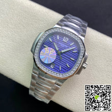 Patek Philippe Nautilus Ladies 7018/1A-010 PF Factory Blue Dial