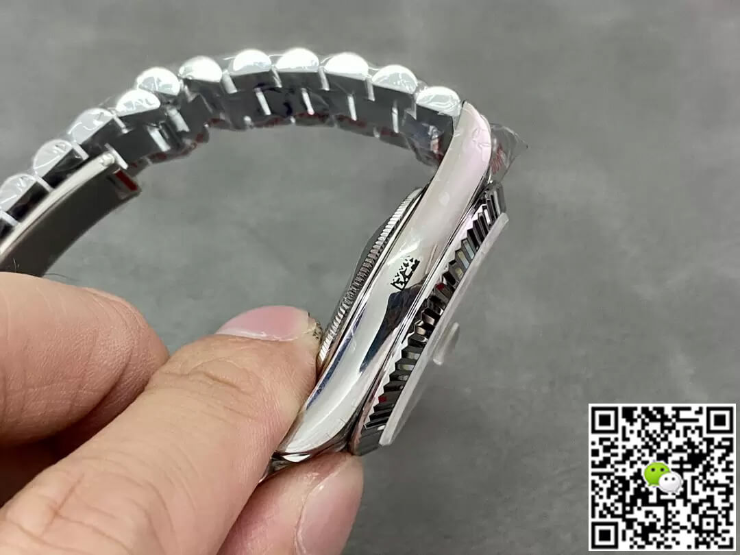 Rolex Day Date M228236-0002 GM Factory Silver Dial