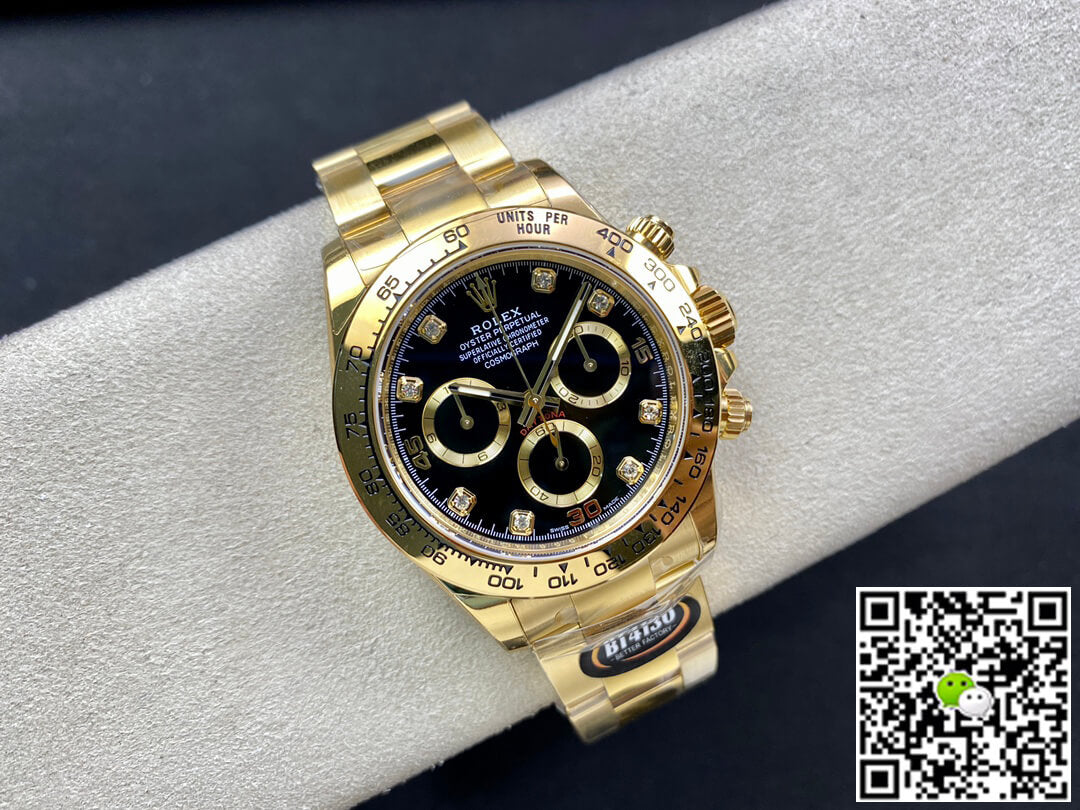 Rolex Daytona M116508-0016 BT Factory Yellow Gold