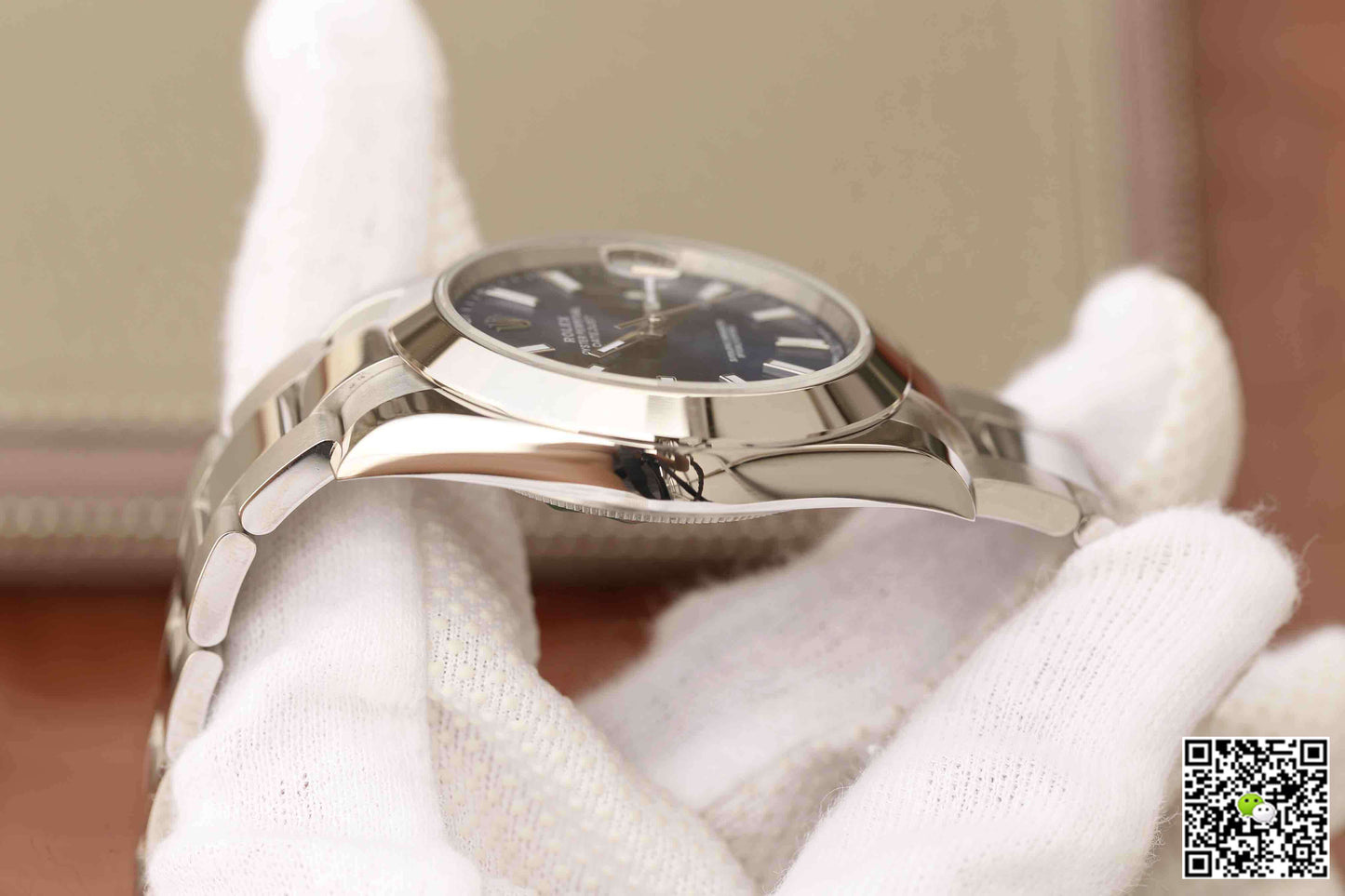 Rolex Datejust M126300-0001 EW Factory Blue Dial