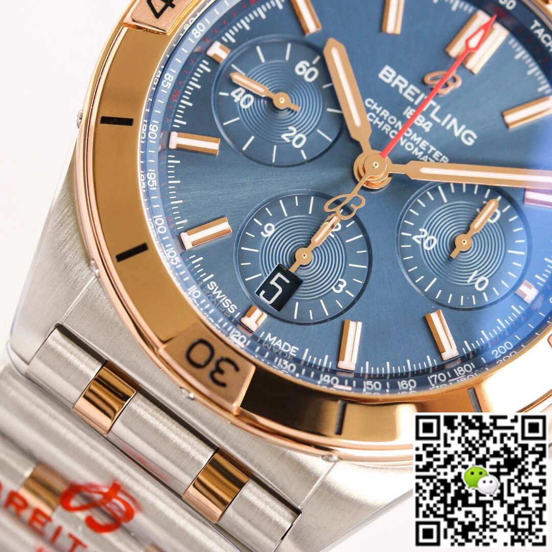 Breitling Chronomat UB0134101C1U1 GF Factory Rose Gold
