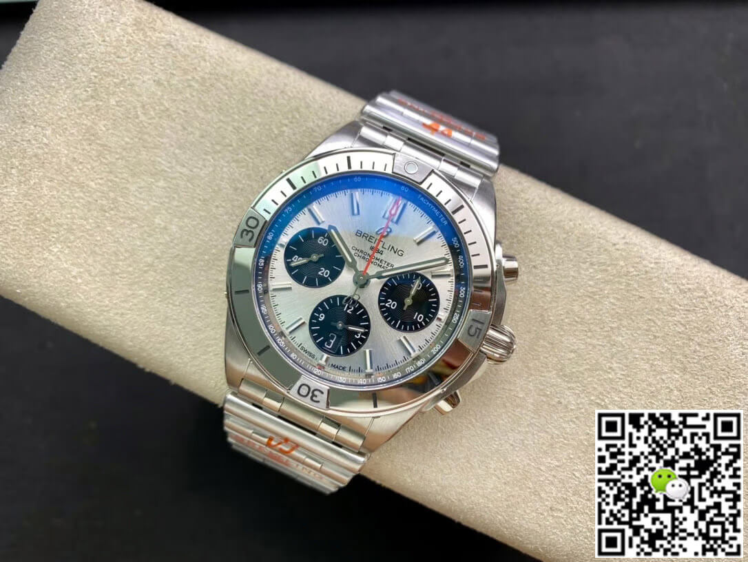 Breitling Chronomat AB0134101G1A1 GF Factory White Dial