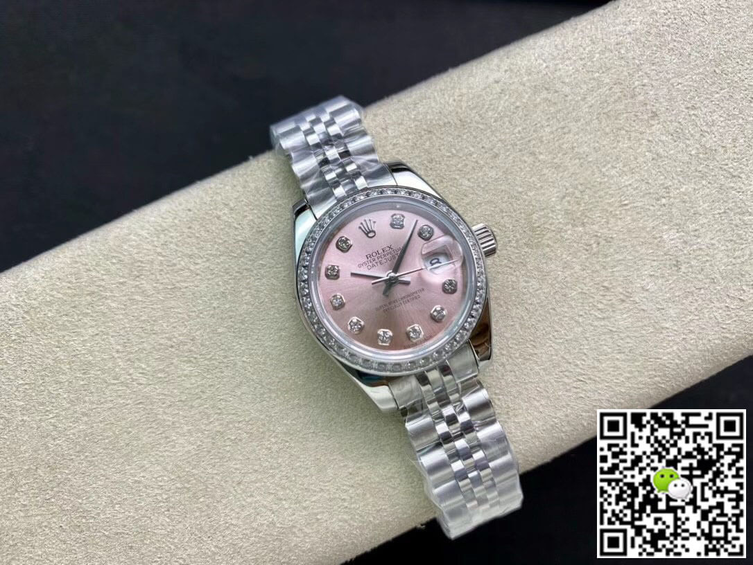 Rolex Datejust M279384RBR-0003 28MM BP Factory Diamond Bezel