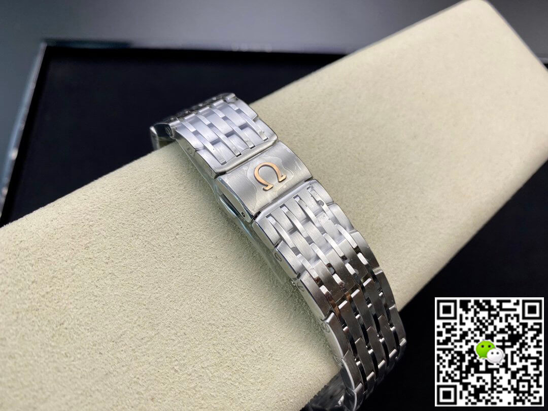 Omega De Ville 431.10.41.21.02.001 VS Factory White Dial