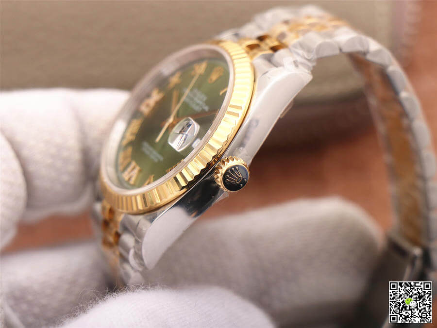 Rolex Datejust M126233-0025 EW Factory Olive Green Dial