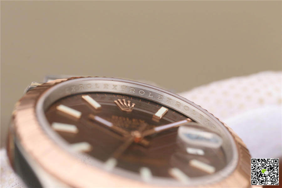 Rolex Datejust M126331-0002 EW Factory Chocolate Color Dial