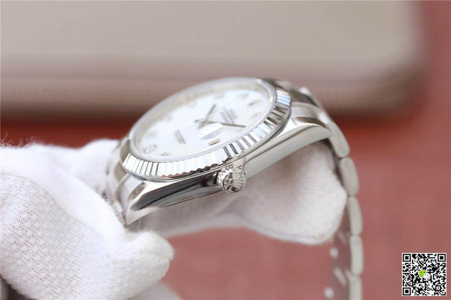 Rolex Datejust M126334-0019 EW Factory Mother-Of-Pearl Dial
