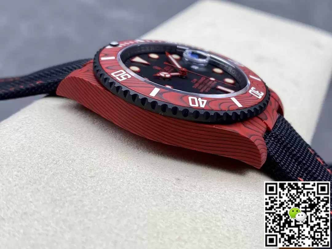 Rolex Submariner VS Factory Red Carbon Fiber Case