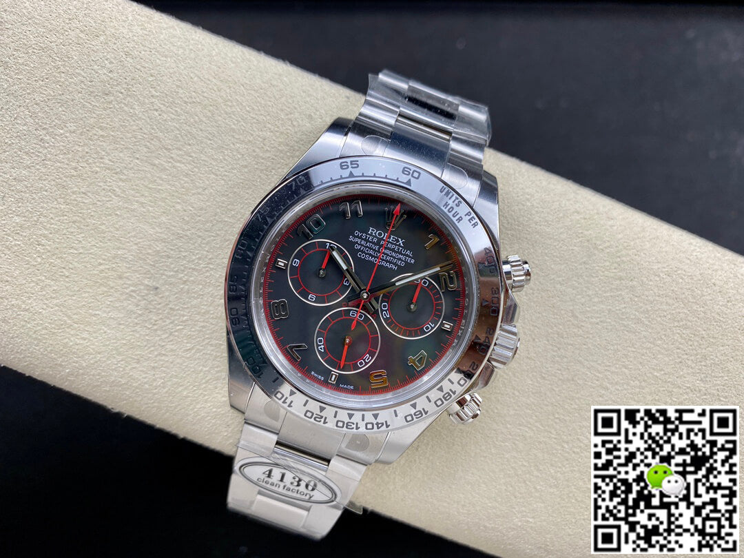 Rolex Cosmograph Daytona 116509-78599 Clean Factory Stainless Steel