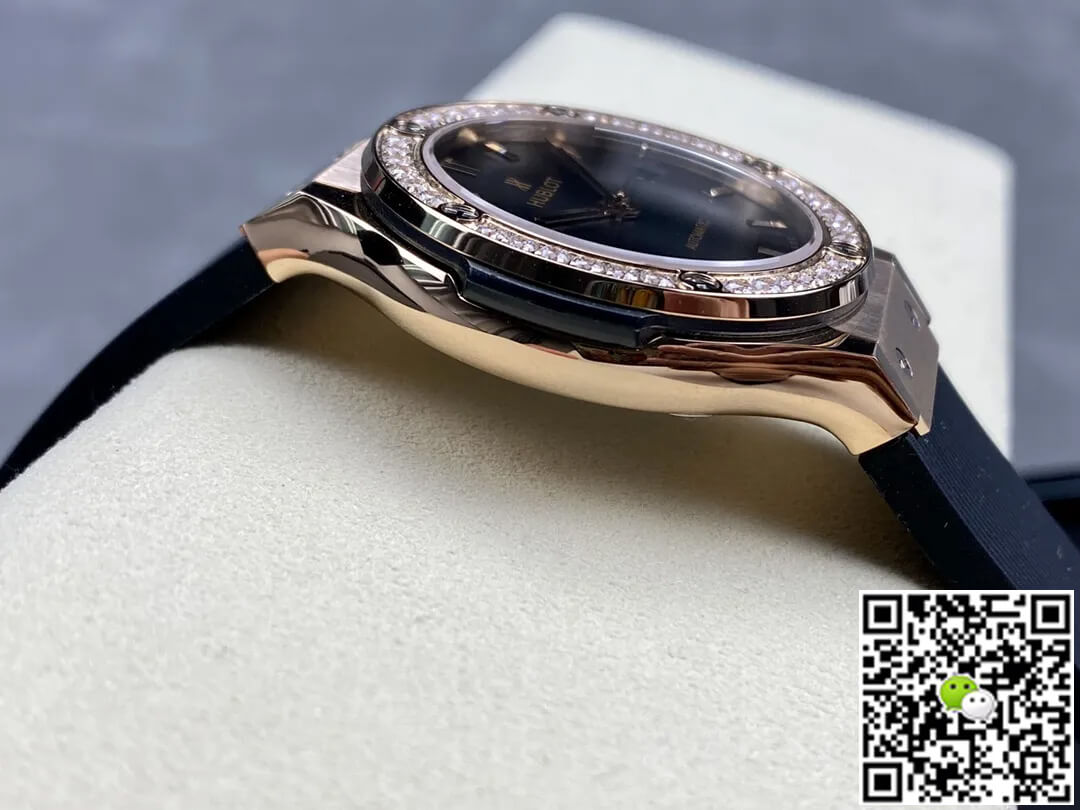 Hublot Classic Fusion 565.OX.1480.RX.1204 38MM HB Factory Black Dial